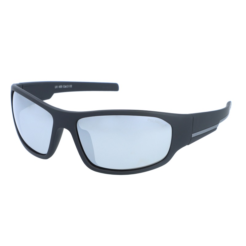 SPEED polarized - 175L silver sportovní polarizační sluneční brýle