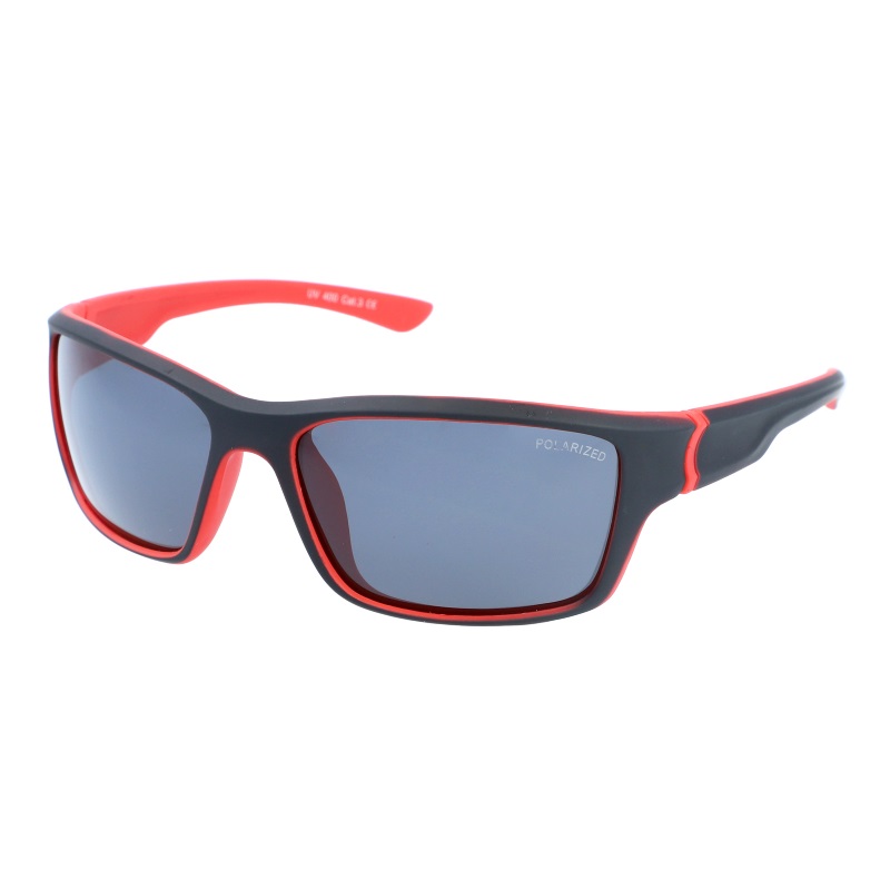 SPEED polarized - 153 black/red sportovní polarizační sluneční brýle