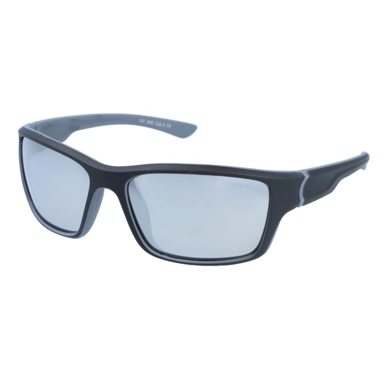 SPEED polarized - 154L black/silver sportovní polarizační sluneční brýle